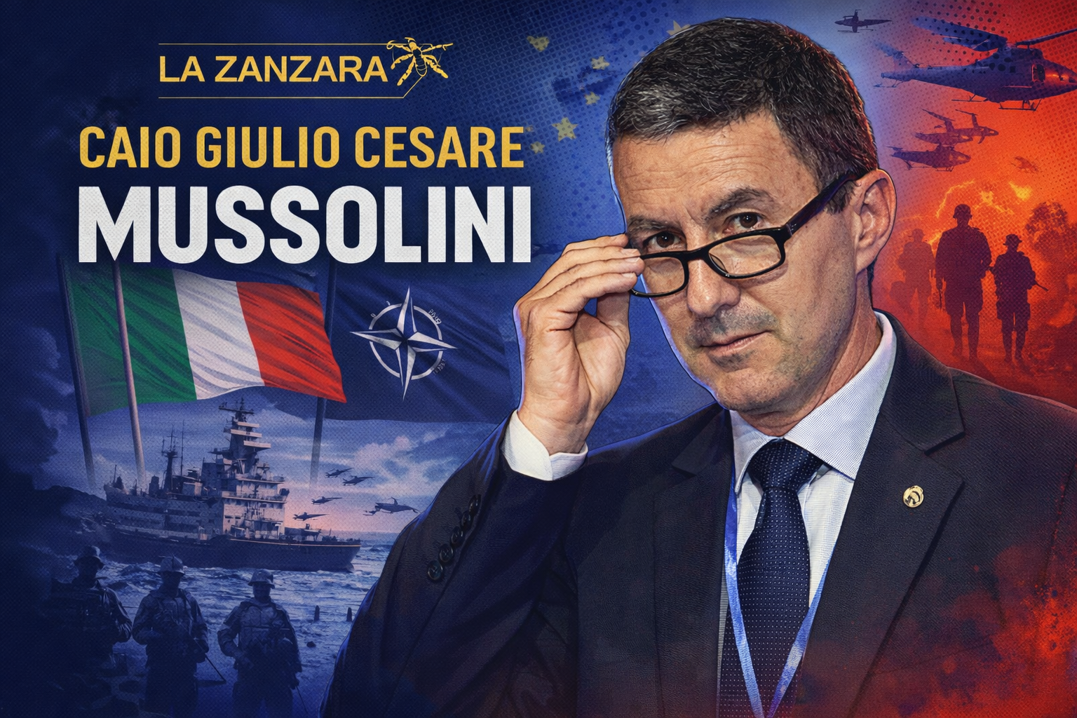Caio Giulio Cesare Mussolini