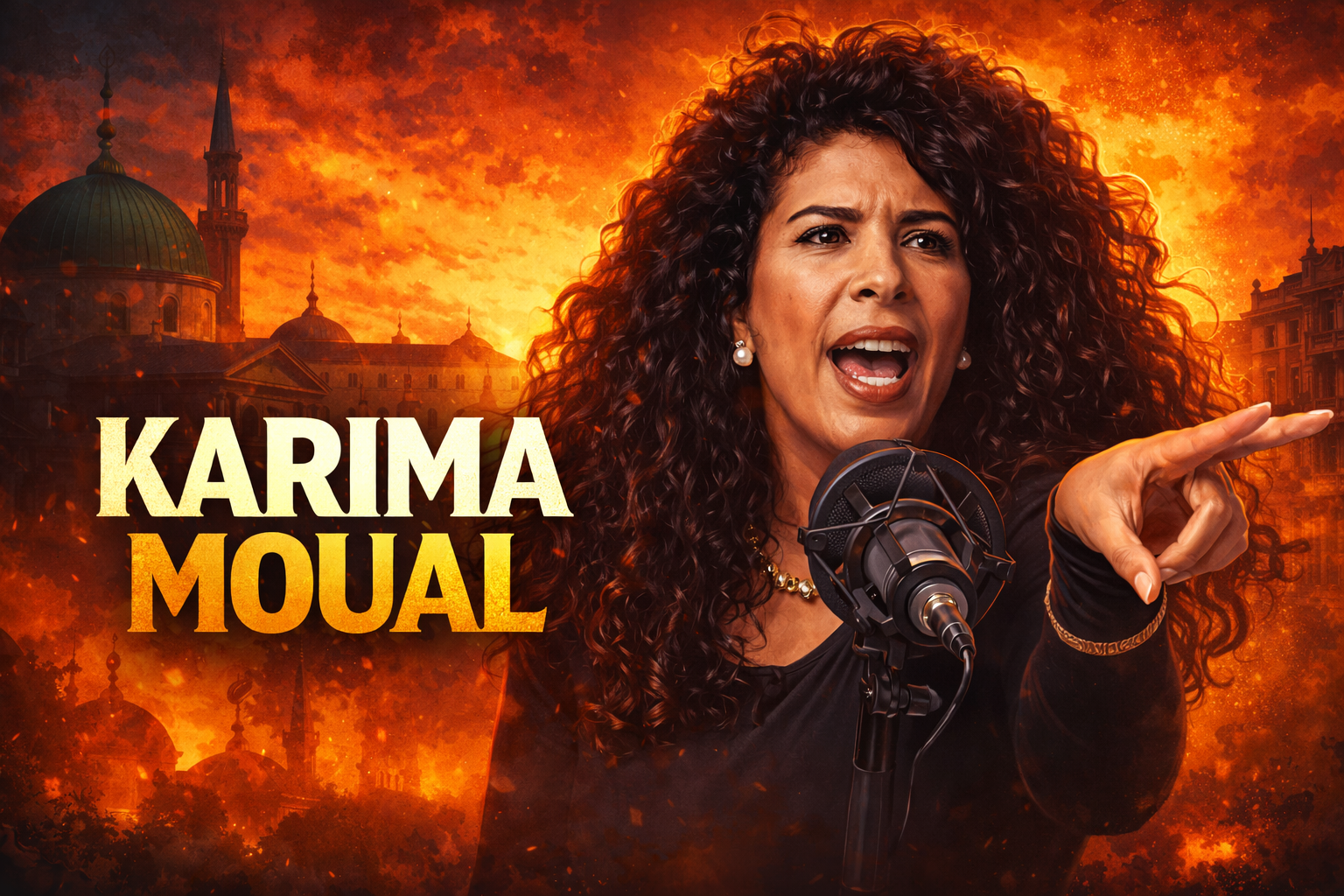 Karima Moual