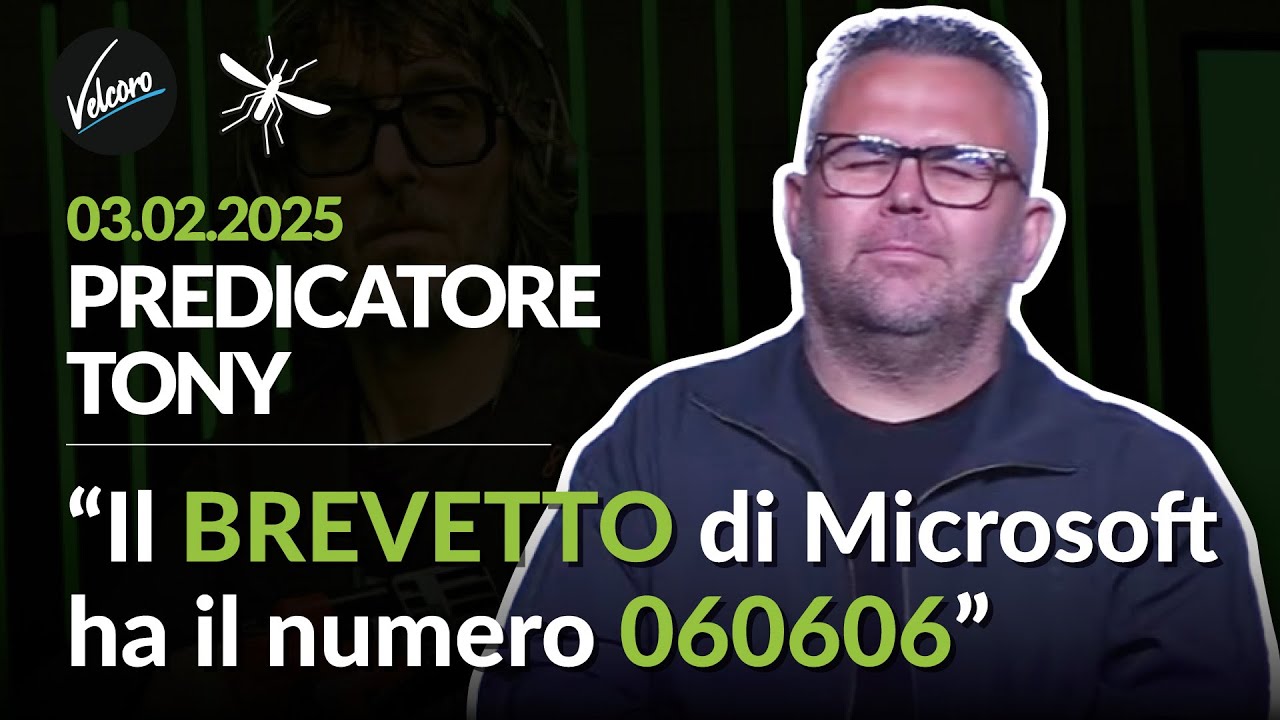 Predicatore Tony