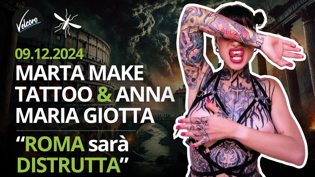 Marta Salerno - Marta Make Tattoo