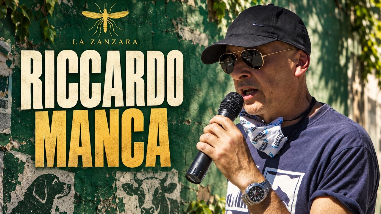 Riccardo Manca - La Zanzara Youtube