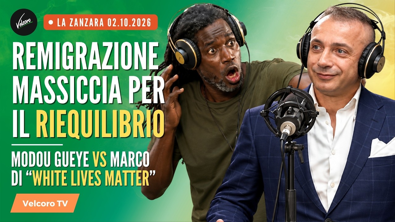 Marco di White Lives Matter